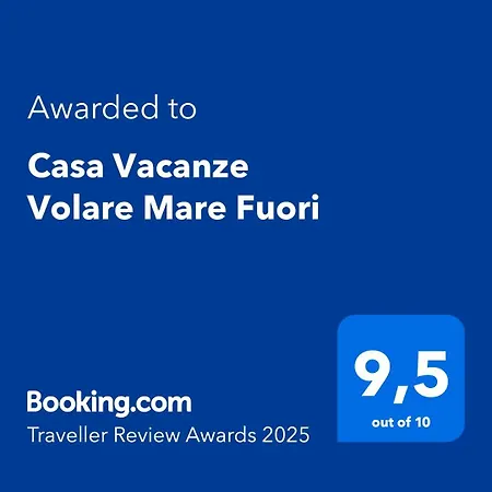 Bed and Breakfast Volare Mare Fuori 4*